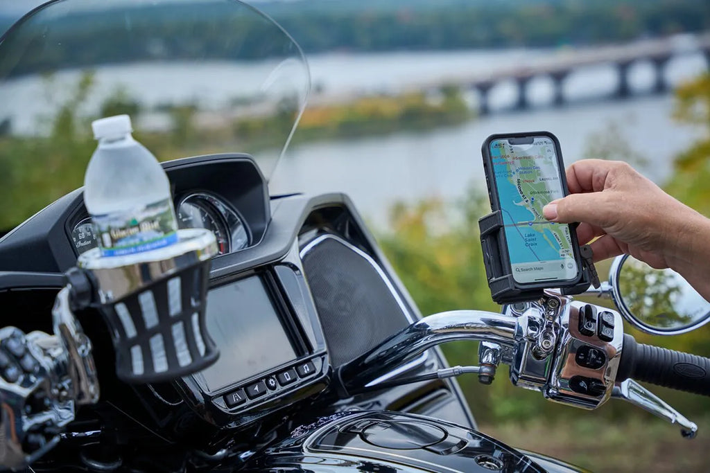 Soporte portabebidas para pasejero para Indian