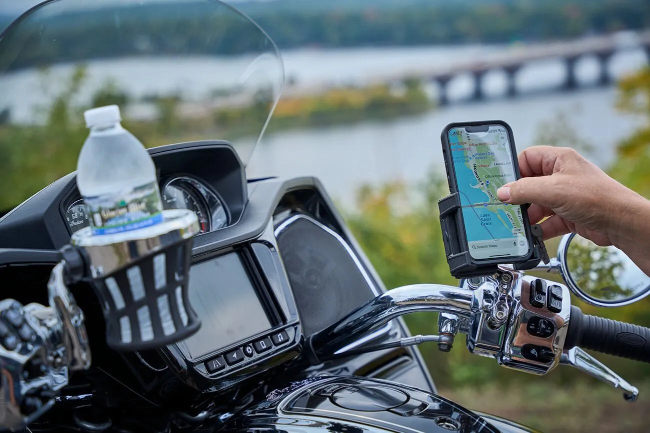 Soporte portabebidas para pasejero para Indian