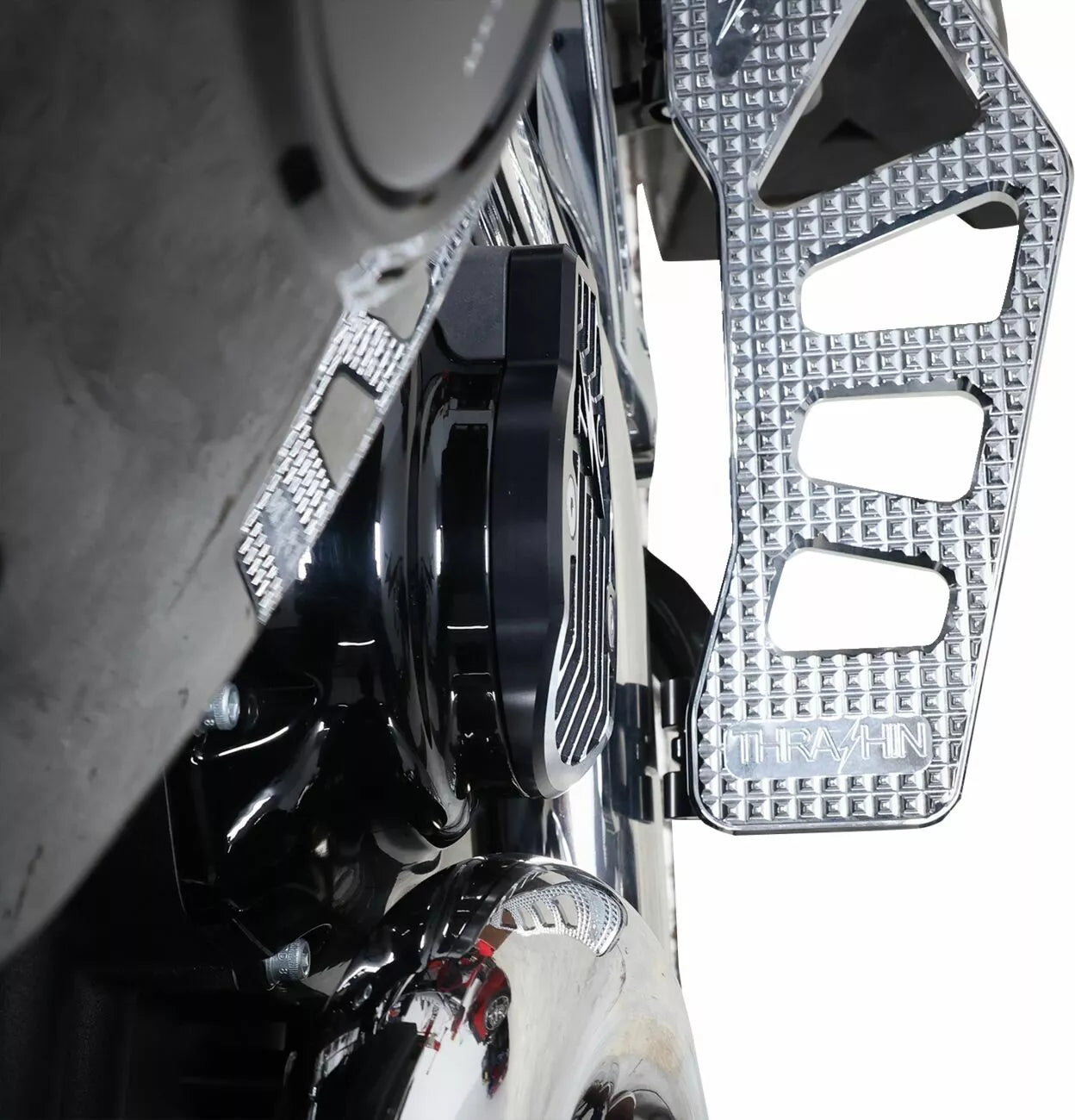 Timing Crankcase Cover for Harley-Davidson M8