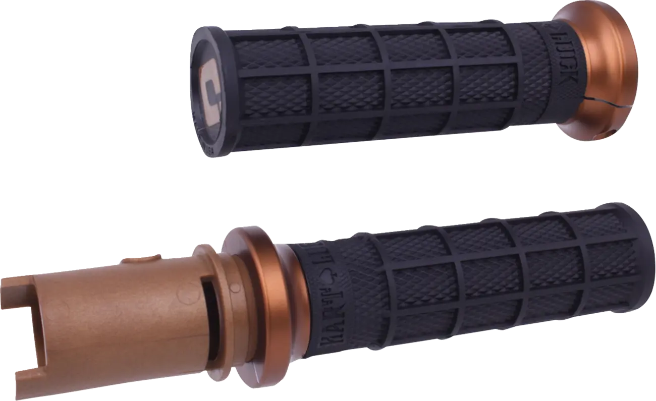 Hart-Luck Signature V-Twin Lock-On Griffe für Harley Davidson