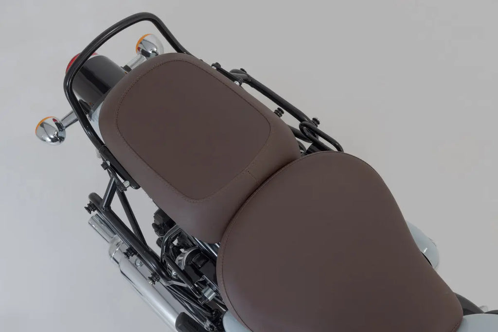 Sistema di borse laterali Legend Gear LC2 Brown Edition per Royal Enfield