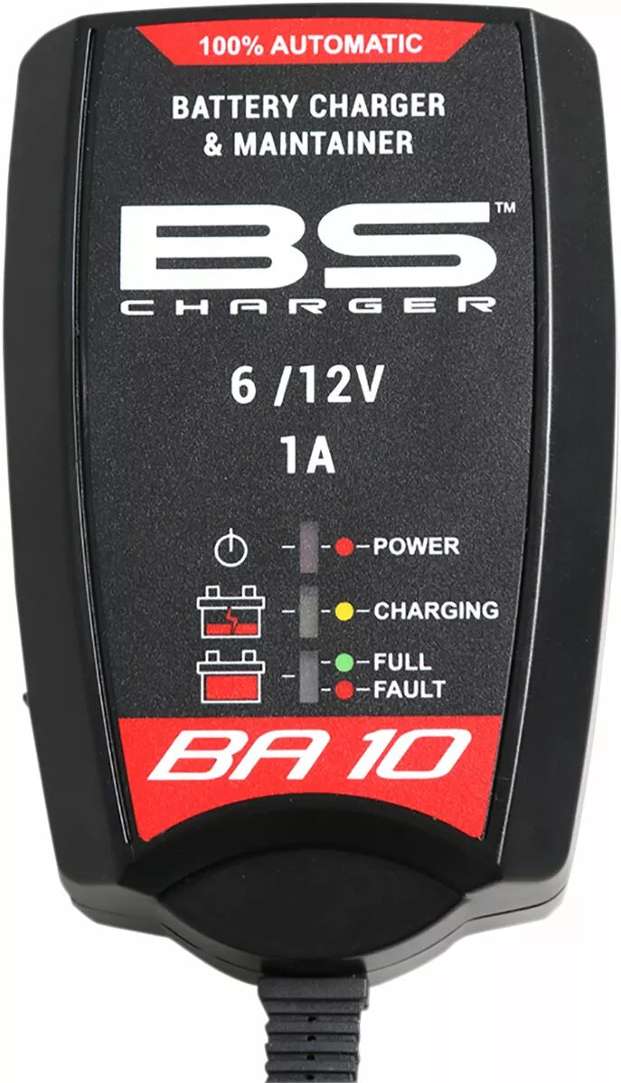 Cargador / Mantenedor De Baterías Smart BS10 6V/12V-1A