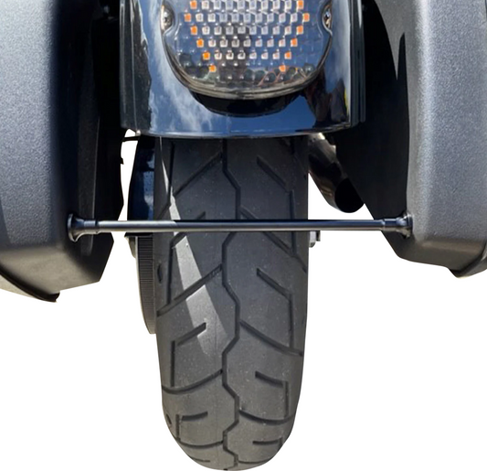 Stabilisateur de sacs de selle pour Harley Davidson