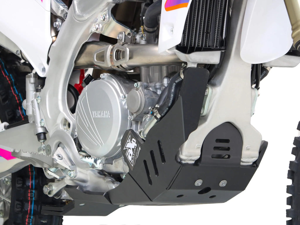 Xtrem Black Front Lower Skid Plate for Yamaha