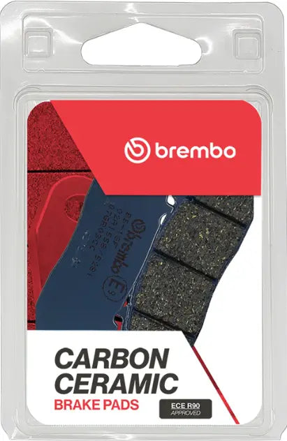 Pastillas de freno CC Carbon Ceramico para AJP, Aprilia, Derbi, Honda, Piaggo, Scorpa
