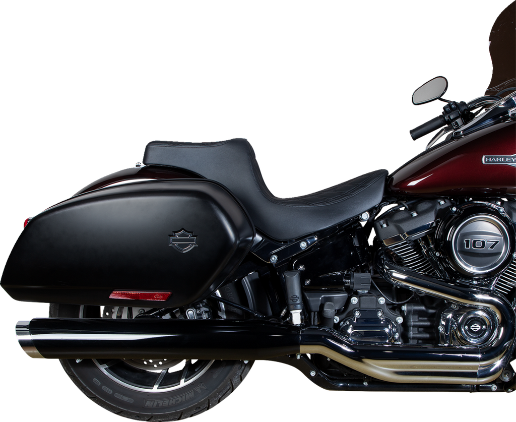 Predator III Sitz für Harley Davidson