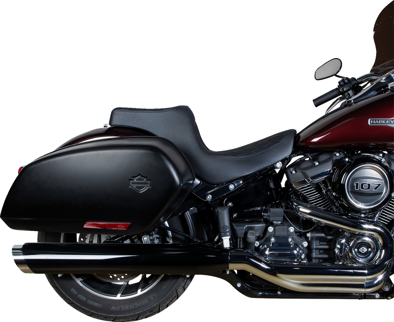 Predator III Sitz für Harley Davidson