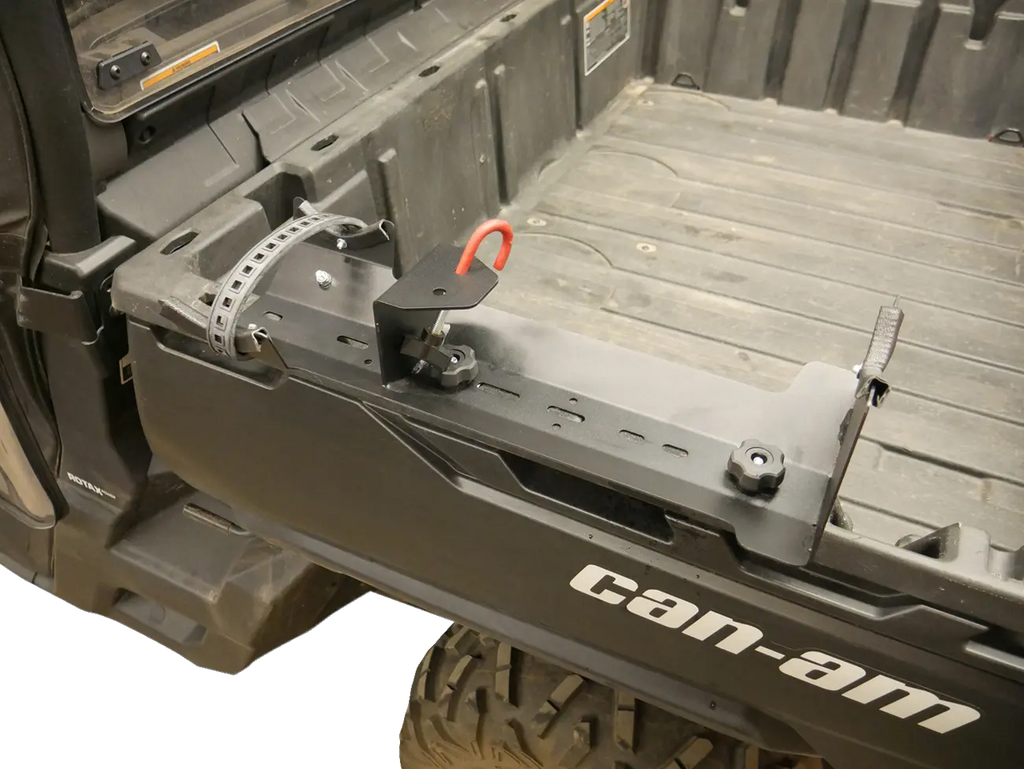 Ice auger mount for ATV/ UTV