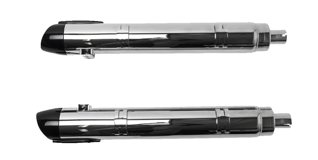 4" Slash-Cut Broadhead Slip-On Schalldämpfer für Indian