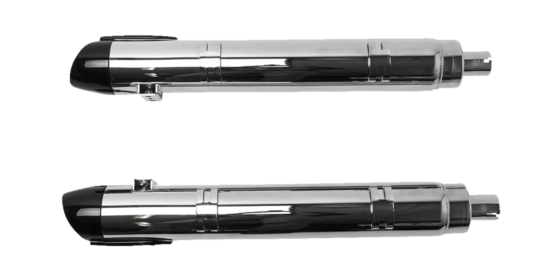 4" Slash-Cut Broadhead Slip-On Schalldämpfer für Indian