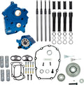 Kit de caja de levas sin levas para transmisión por engranajes M8 CAM CHEST Kit BLK PUSH TUBES NO CAMS