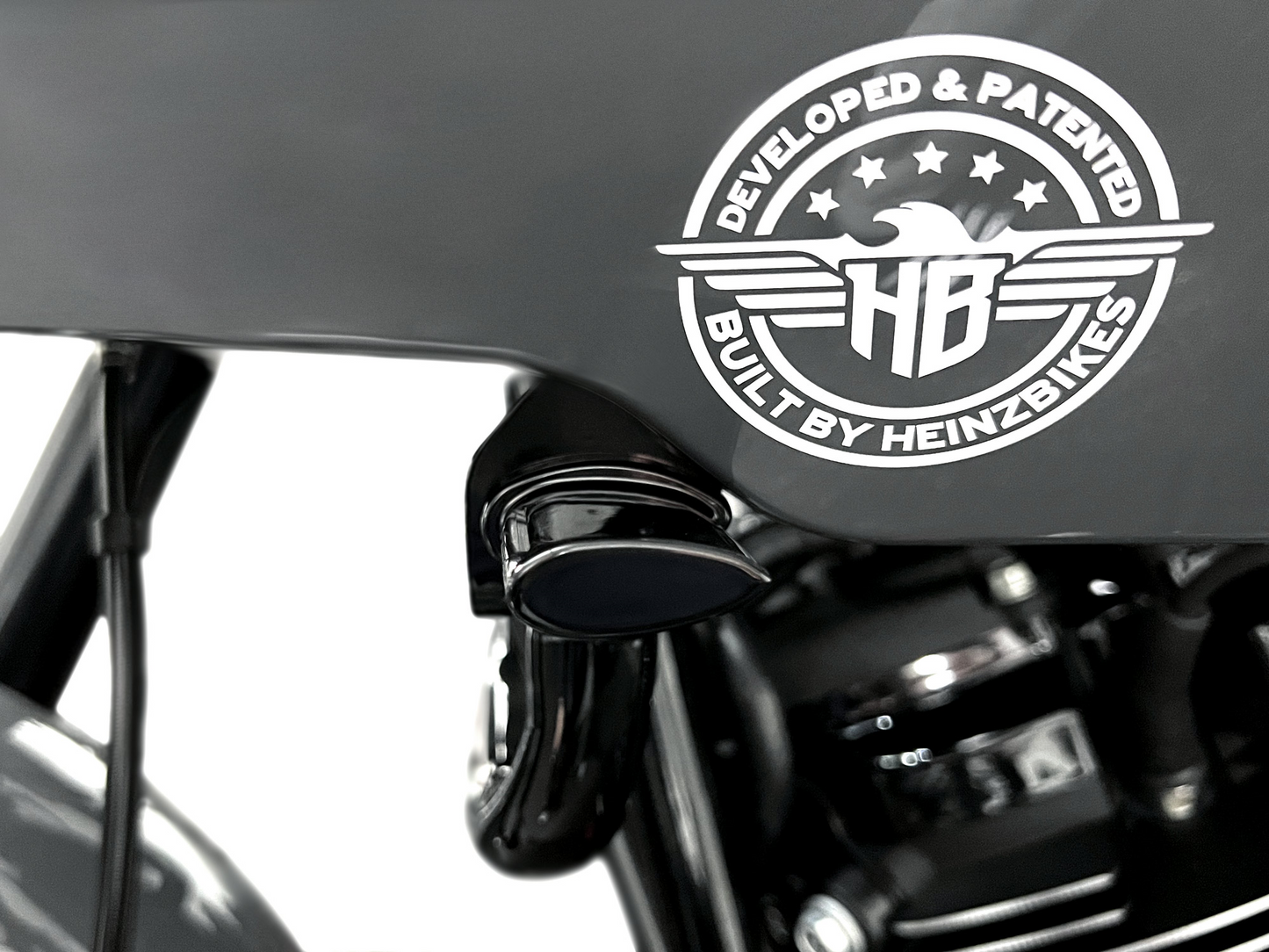 ST Intermittent Classic con la massima larghezza di 56 mm indicatore per Harley Davidson