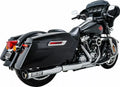 Chrome Supersport Slip-On Mufflers for Harley Davidson Touring