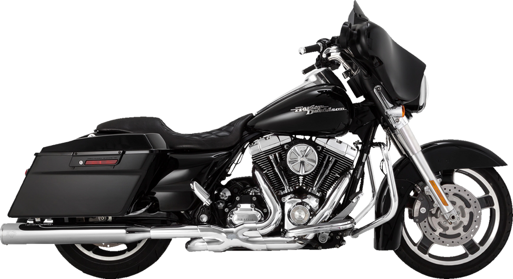 PCXTM Chrome Power Duals Verteiler für Harley Davidson