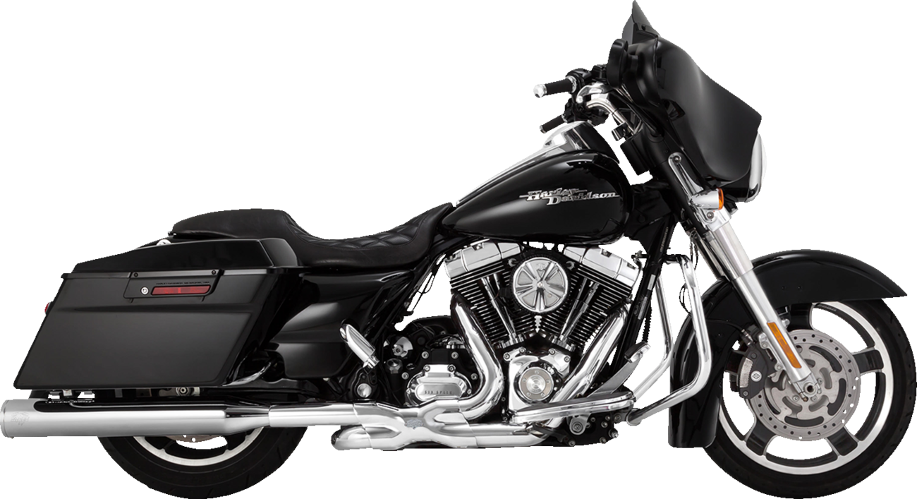 PCXTM Chrome Power Duals Verteiler für Harley Davidson