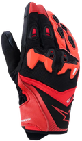 Guantes moto homologados SP-R Pro  SP-R PRO RED/RED FLUO/BLACK L