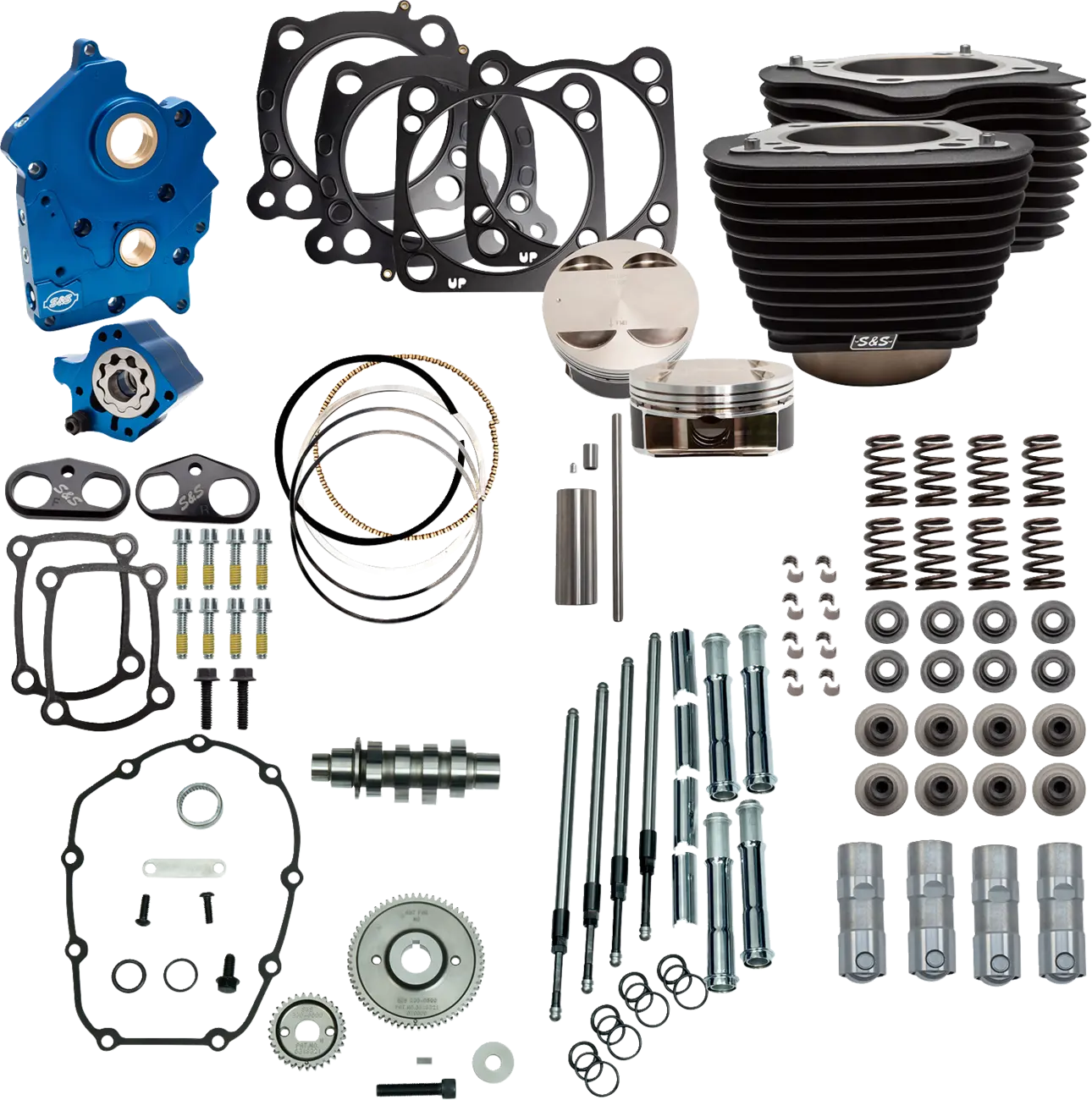 Paquete de potencia 128" POWER PACK VVT