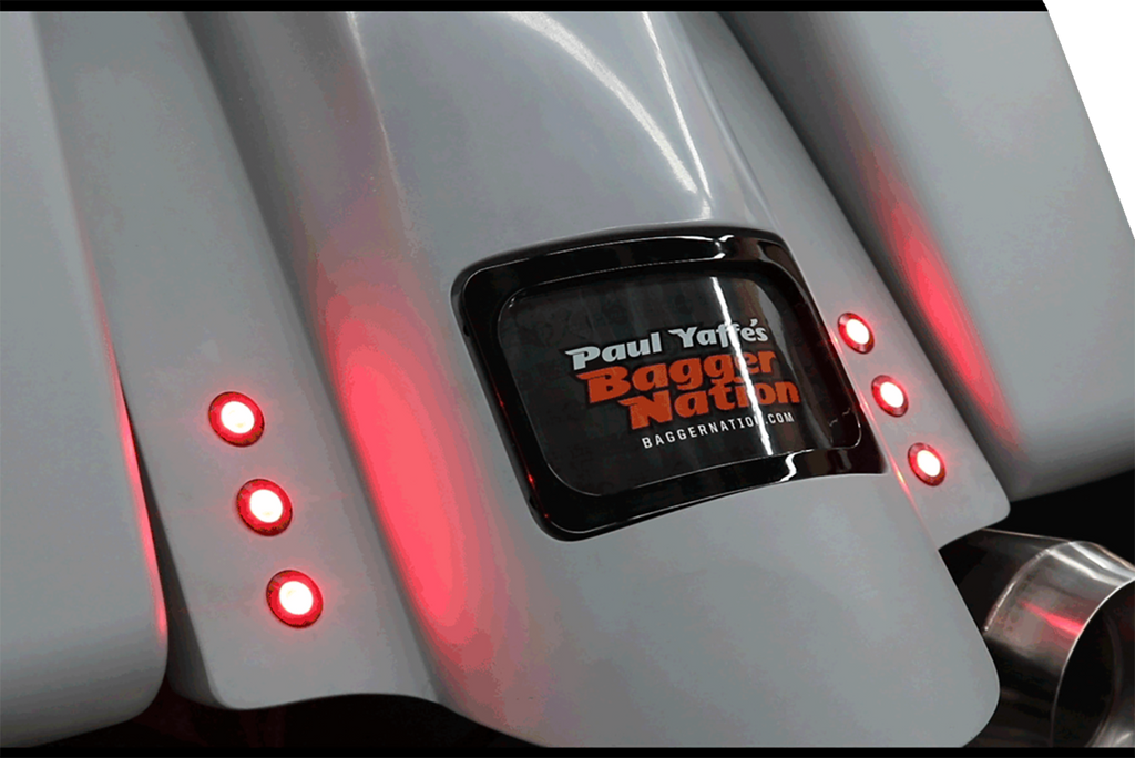 Luces Traseras Thunder Bolt Para Harley Davidson