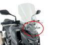 Soporte de marco para parabrisas WINDSCREEN SUPPORT FRAME BRACKET HORNET 750