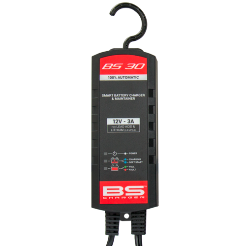 Cargador/Mantenedor De Baterías Inteligente BS 30