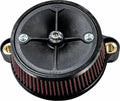 Lava Chrome Stealth Air Filter Capless Kit For M-Eight Engines For Harley Davidson