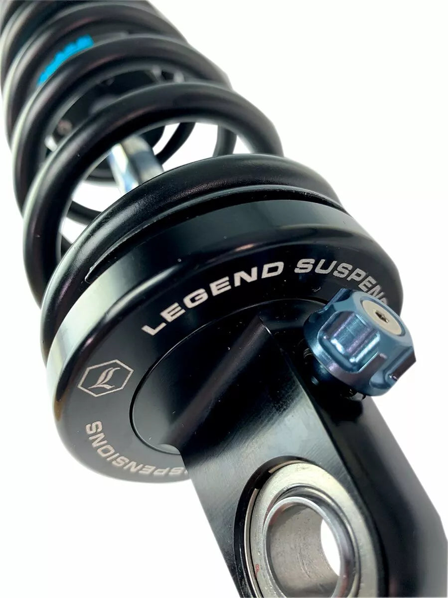 Legend REVO ARC Remote Reservoir FL Coil Suspension BLACK 13" FLH 14-24