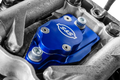 Kit De Respiradero De Culata Azul Billet Para Harley Davidson TC 99-17
