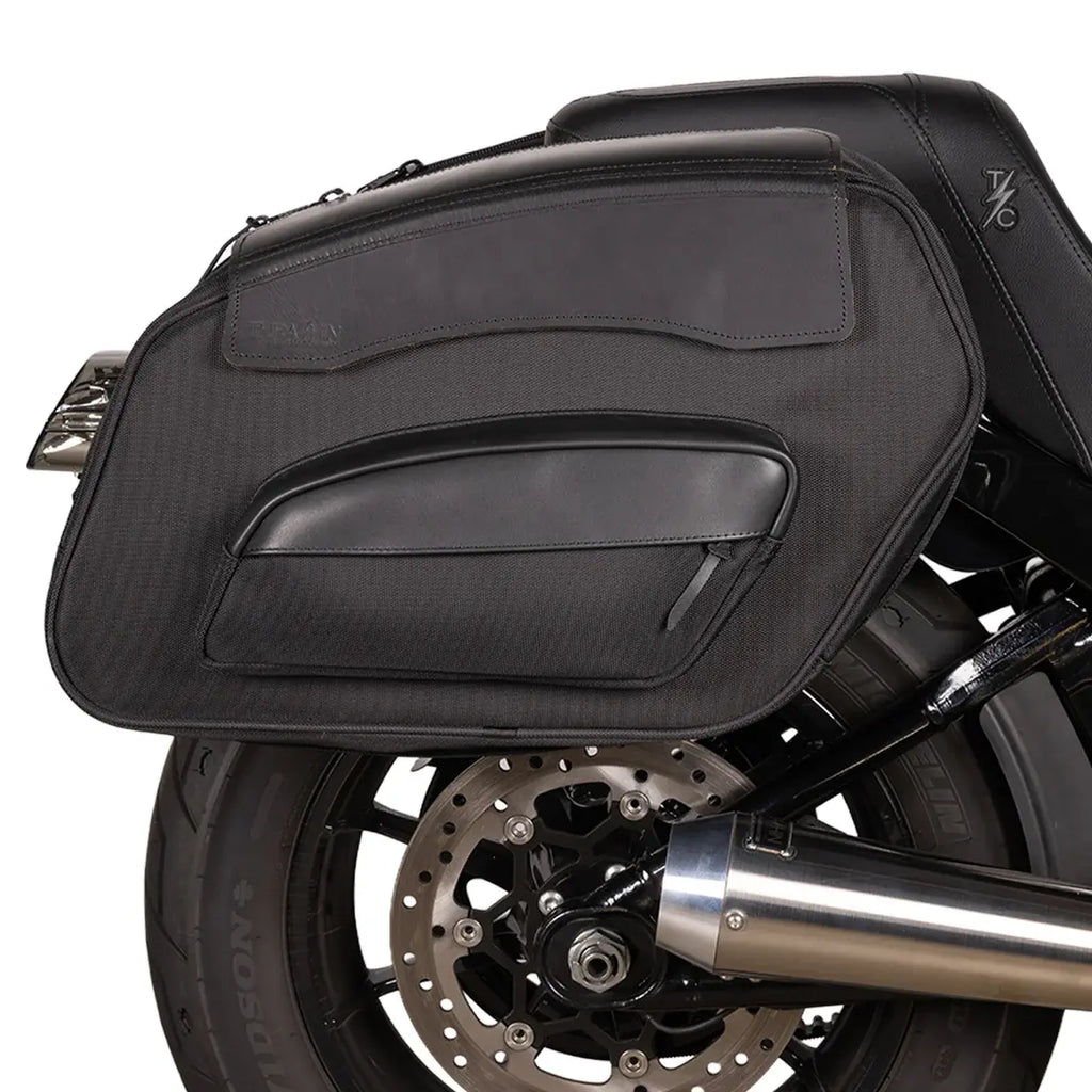Alforjas deportivas de desmontaje rápido (60 litros) para Harley Davidson