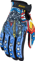 Guantes moto homologados Hooligan™ CE Flyboy  HOOLIGAN FLYBOY CE BLUE MD