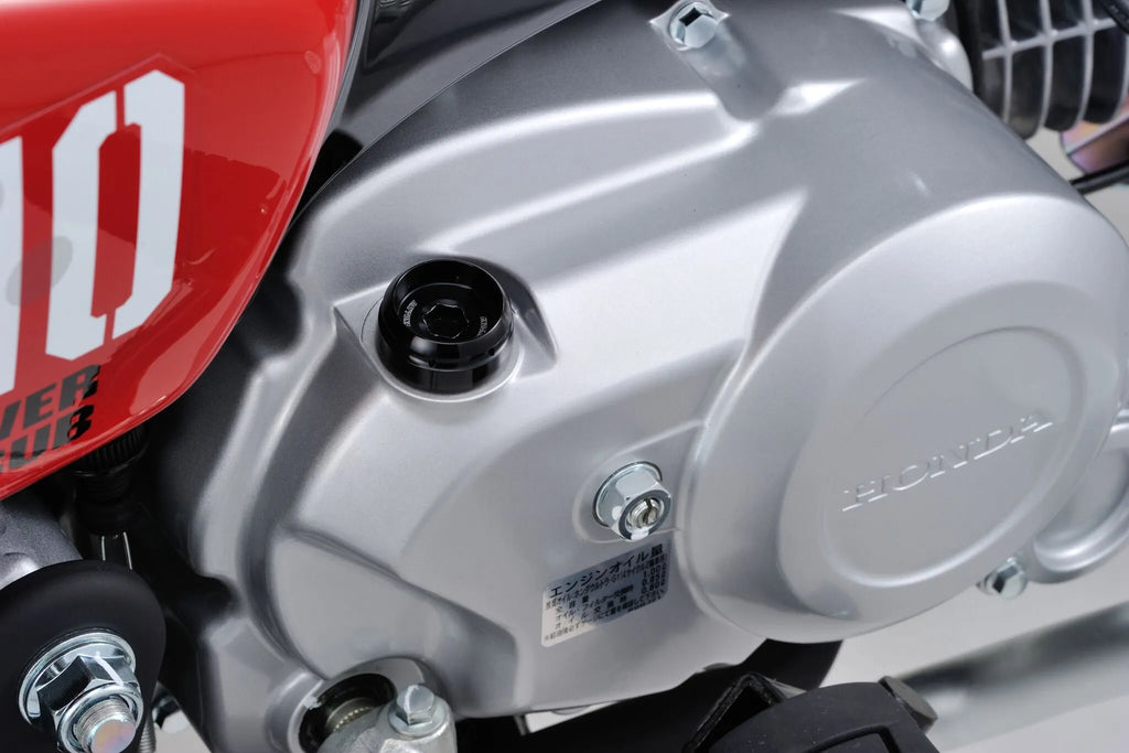 Tapón de llenado de aceite Bullet M20xP2.5 negro