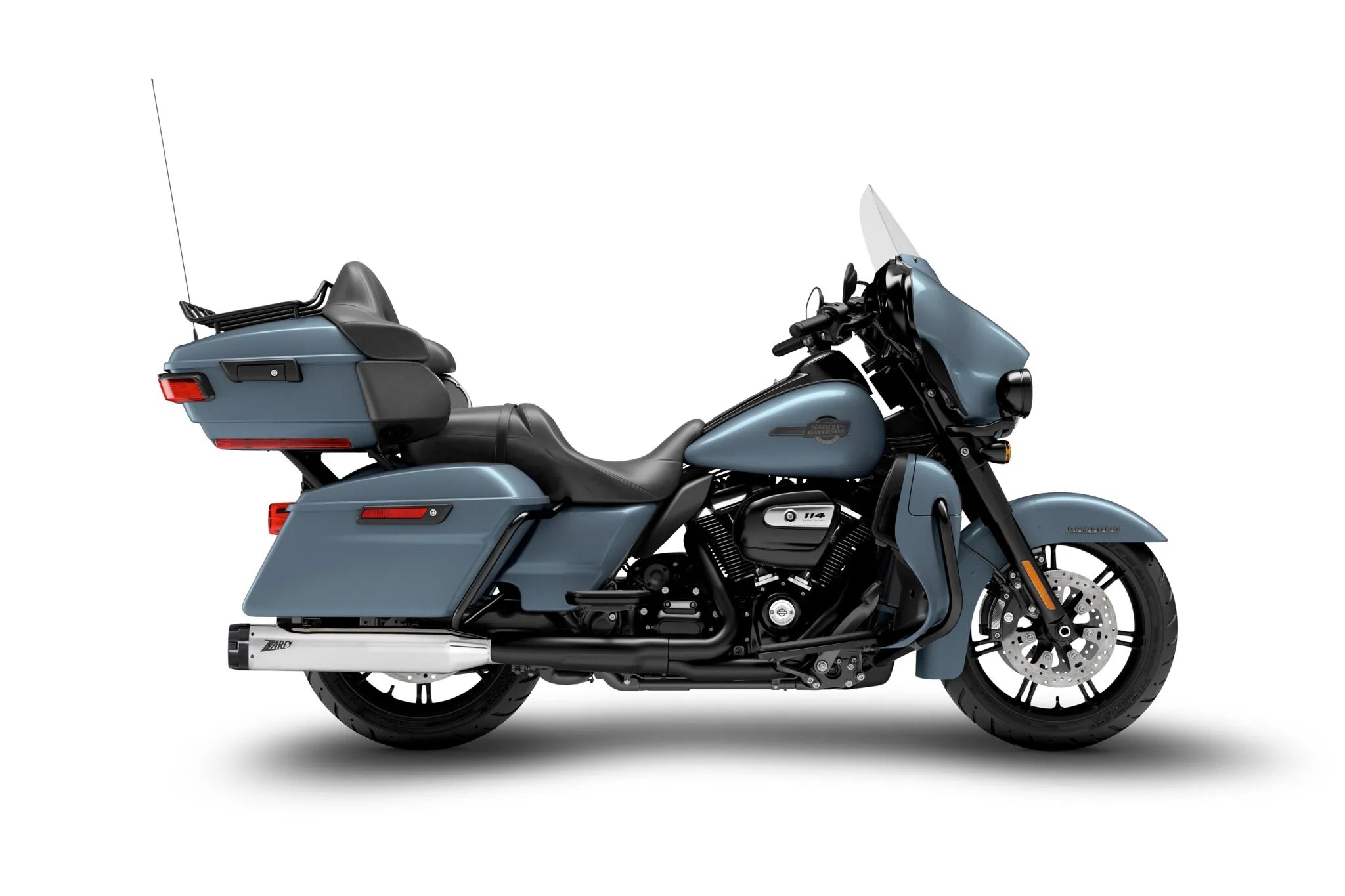 Escape Homologado Para Harley Davidson Touring M8