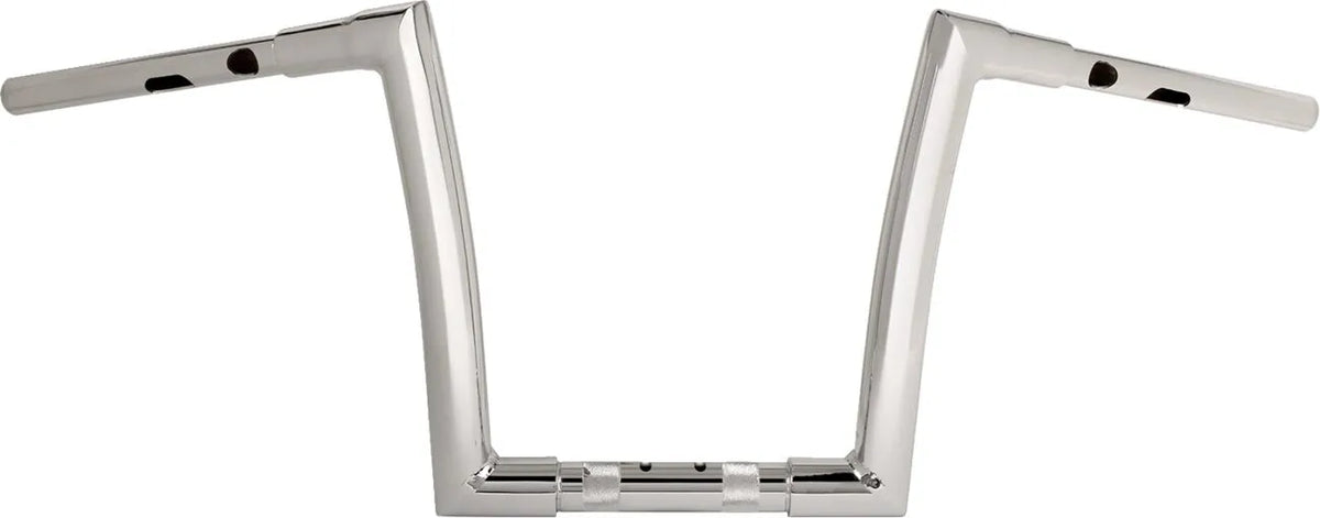 12" 1-1/2" H-Bar 1,5" Chromstreifen-Lenker für Harley Davidson FLTRXSE, FLTRX