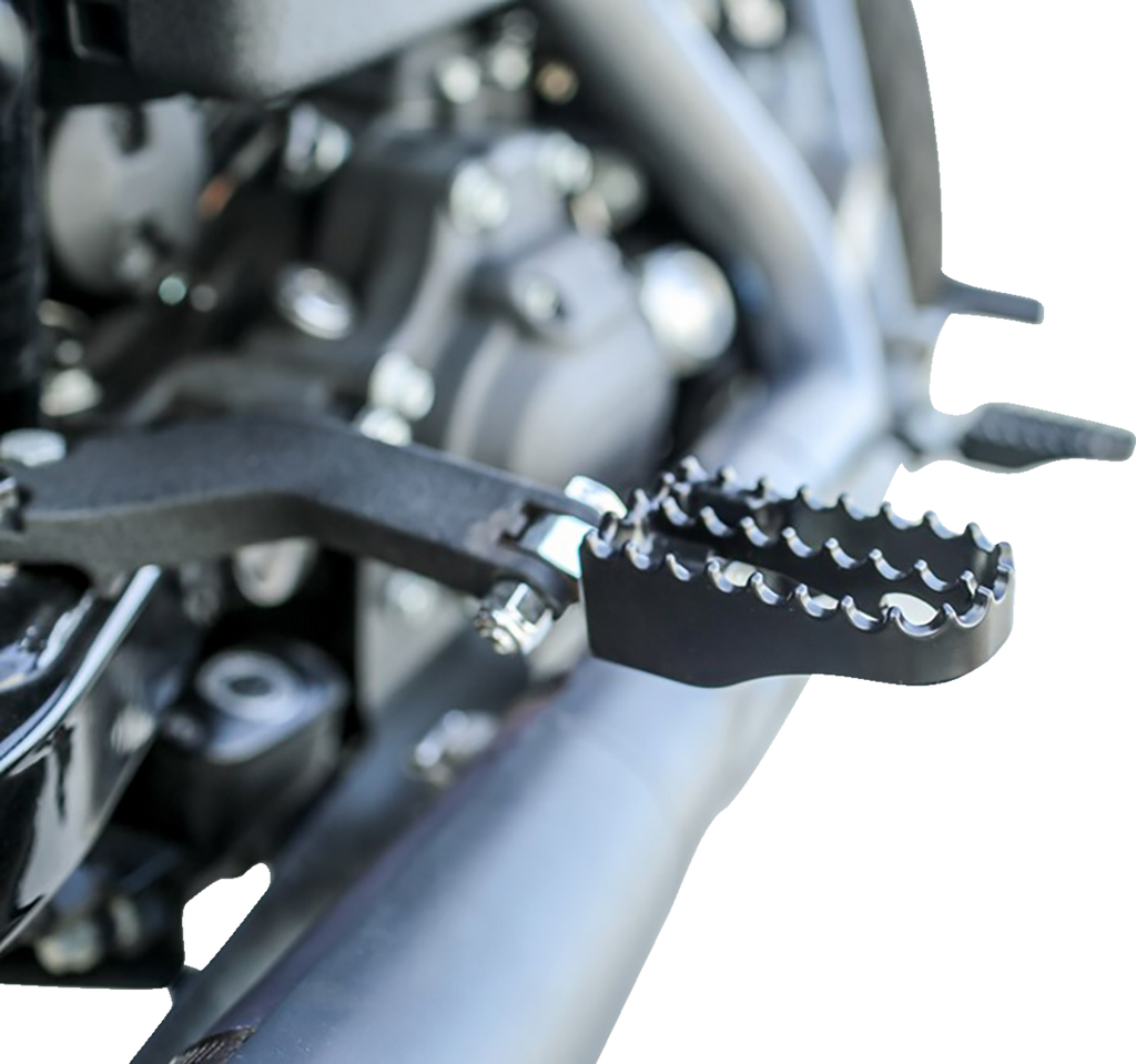 Mini MX Style Male Mount Fußrasten (1,76" breit) für Harley Davidson