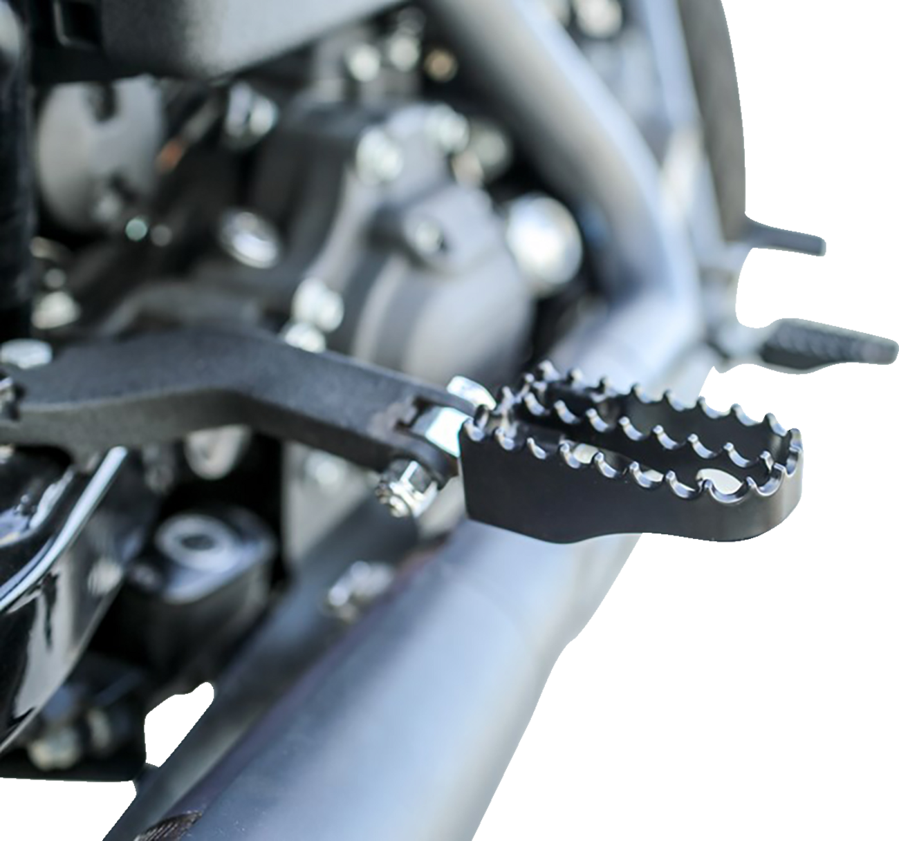 Mini MX Style Male Mount Fußrasten (1,76" breit) für Harley Davidson