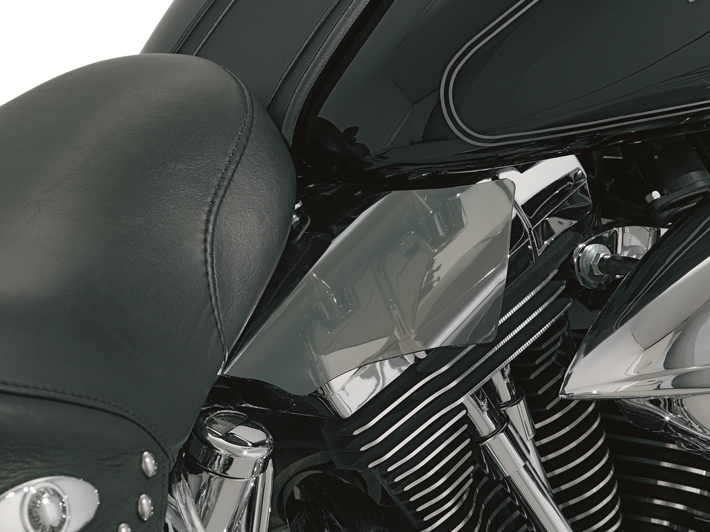 SADDLE SHIELDS FOR HARLEY-DAVIDSON