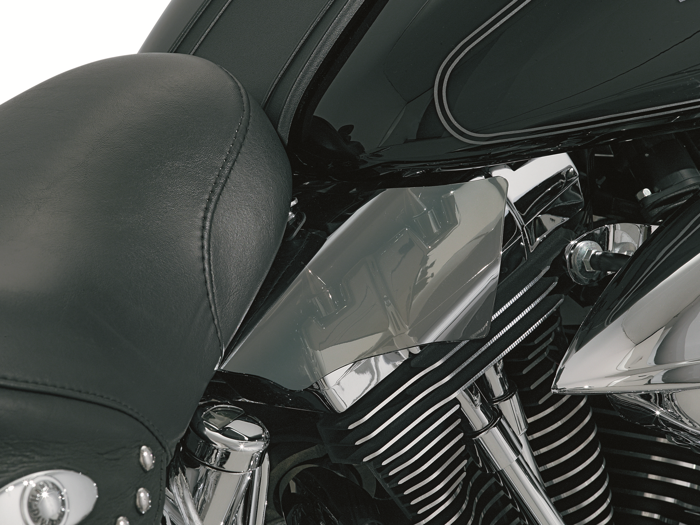 SADDLE SHIELDS FOR HARLEY-DAVIDSON