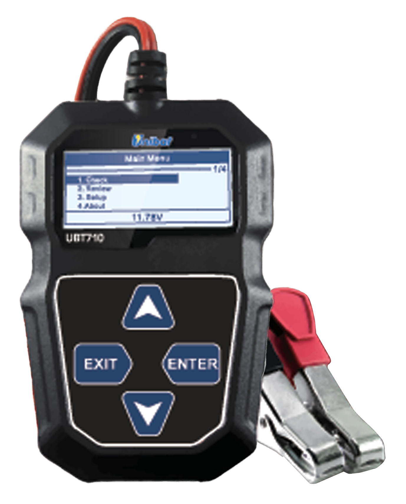 Unibat UBT710 Motorcycle Battery Tester