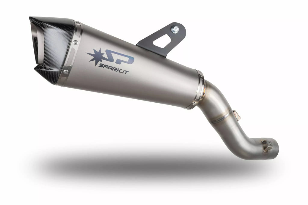 Konix Evo Slip-On-Schalldämpfer für Ducati Multistrada V4 21-24