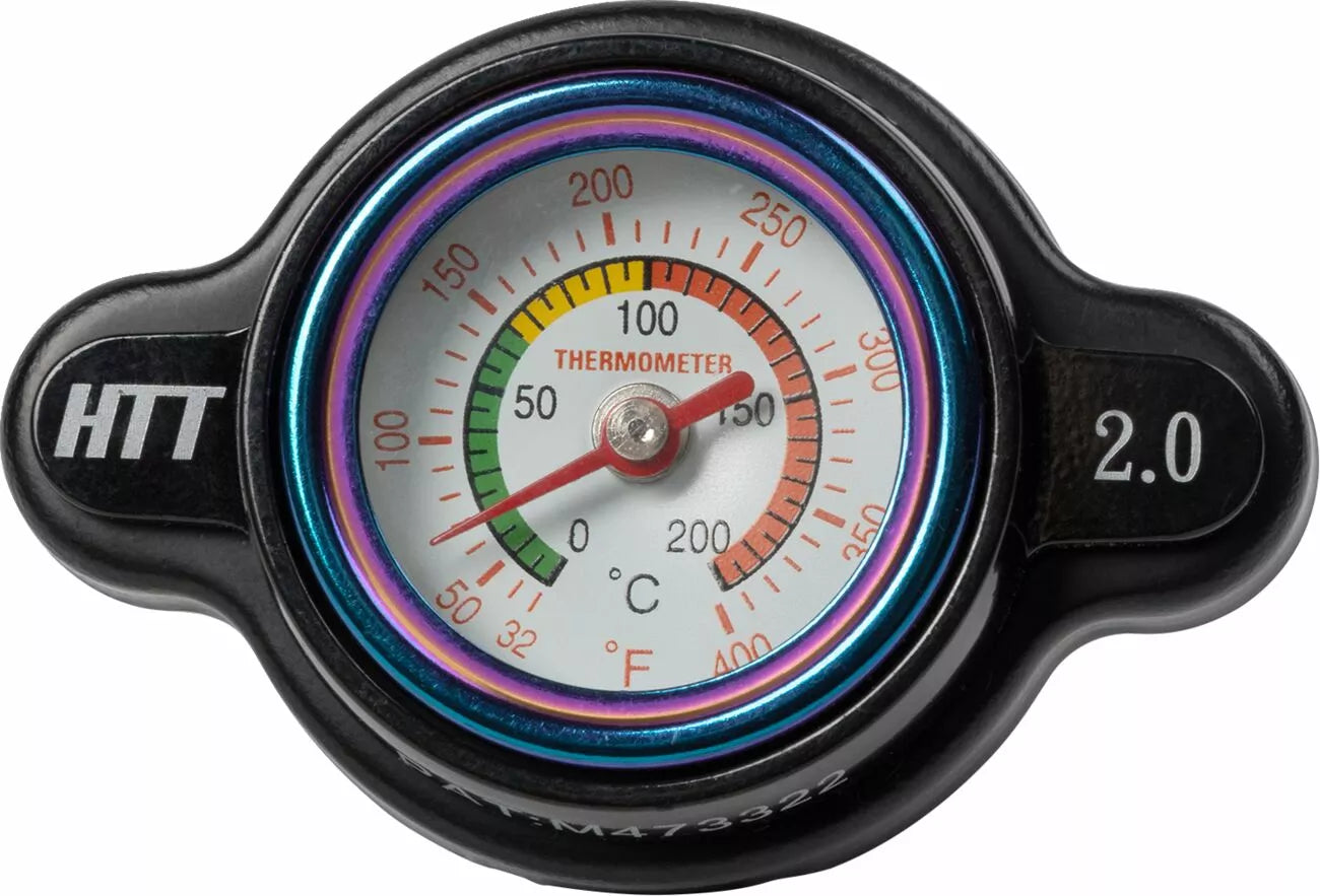 Indicator Radiator Radiator cover with temperature indicator for Yamaha and Kawasaki ...