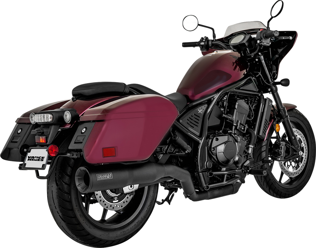 Slip-On Hi-Output Muffler For Honda Rebel 1100T DCT 23