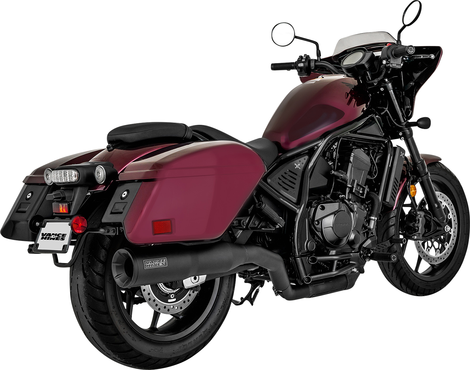 Slip-On Hi-Output Muffler For Honda Rebel 1100T DCT 23