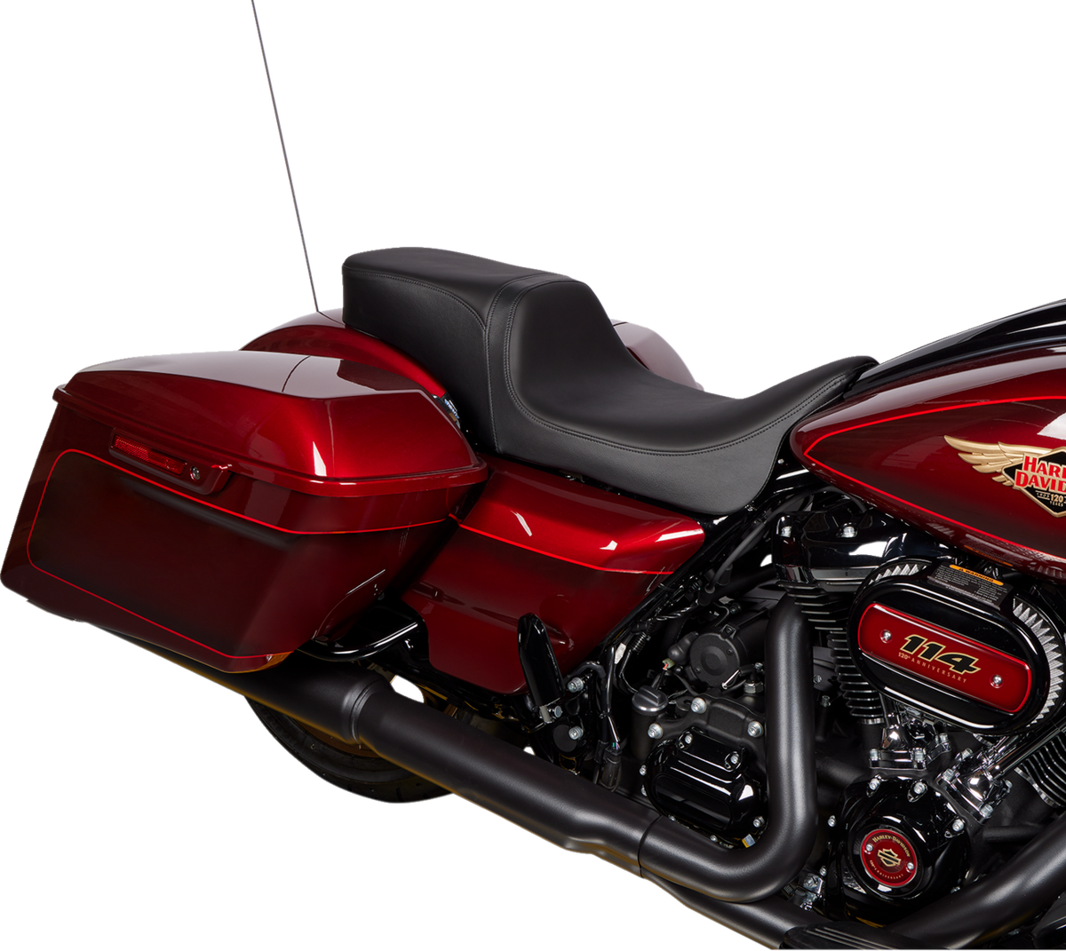Predator 2-Up Performance Seat for Harley-Davidson