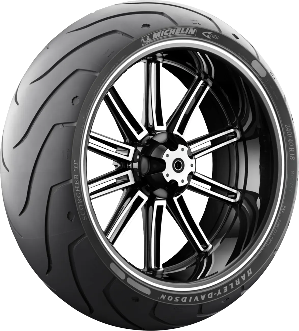 Neumático trasero Scorcher 11 SCHR11 R 200/55R17 78V TL para Harley Davidson