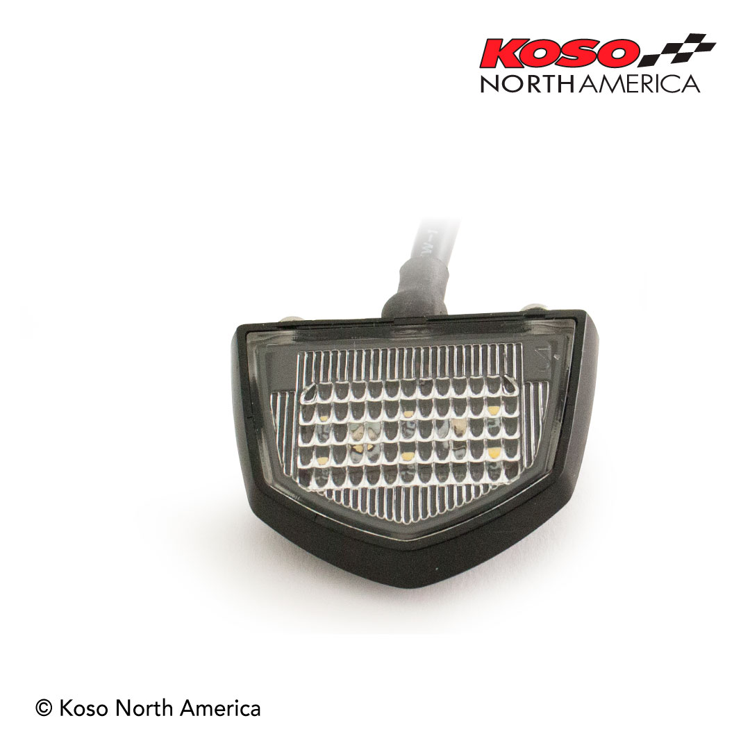Luces Led Para Matrícula Para Harley Davidson