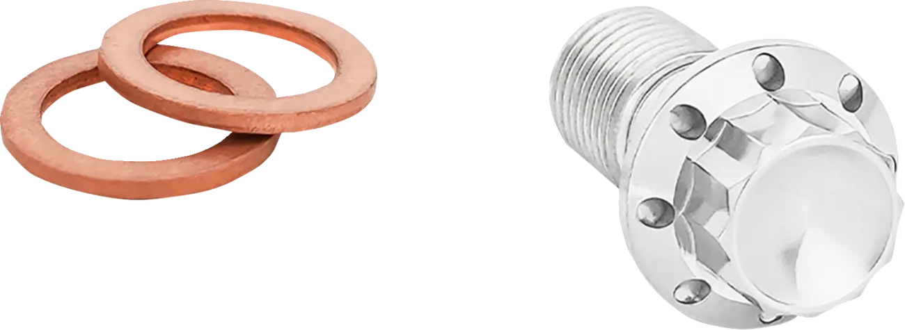 Tornillo banjo Pulido 12 puntos M10X1.0 para Harley Davidson FLT
