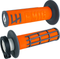 Puños Emig 2.0 Racing V2 Lock-On Naranja/ Grafito
