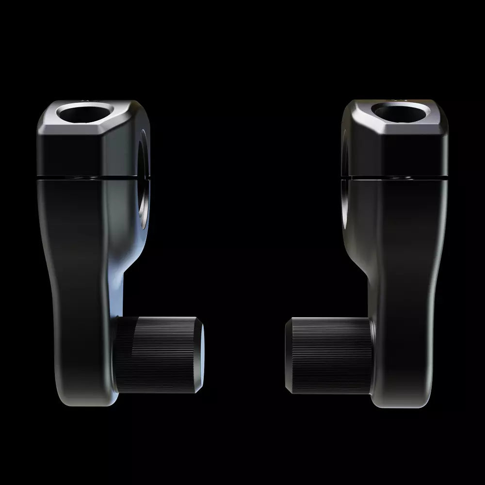 Elevador De Manillar Negro Para Moto
