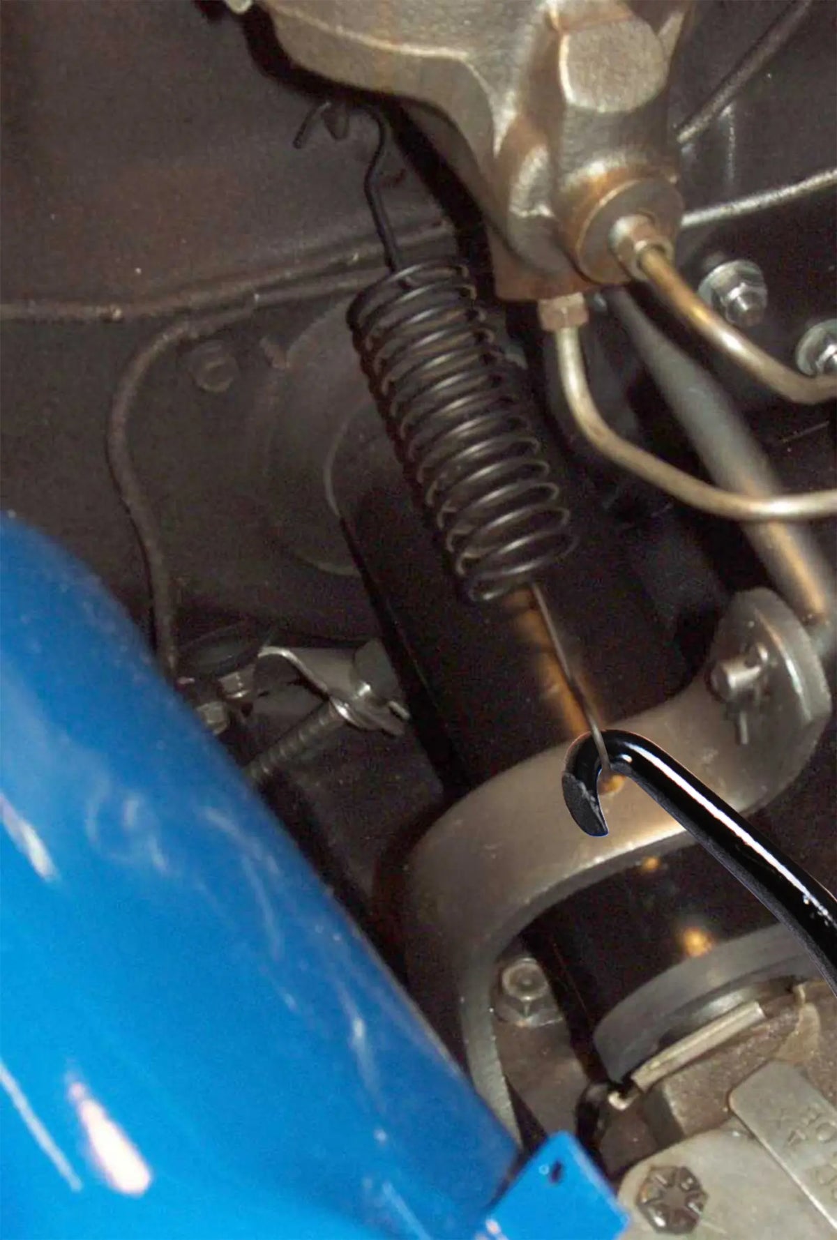 Molla del faro e del freno per moto
