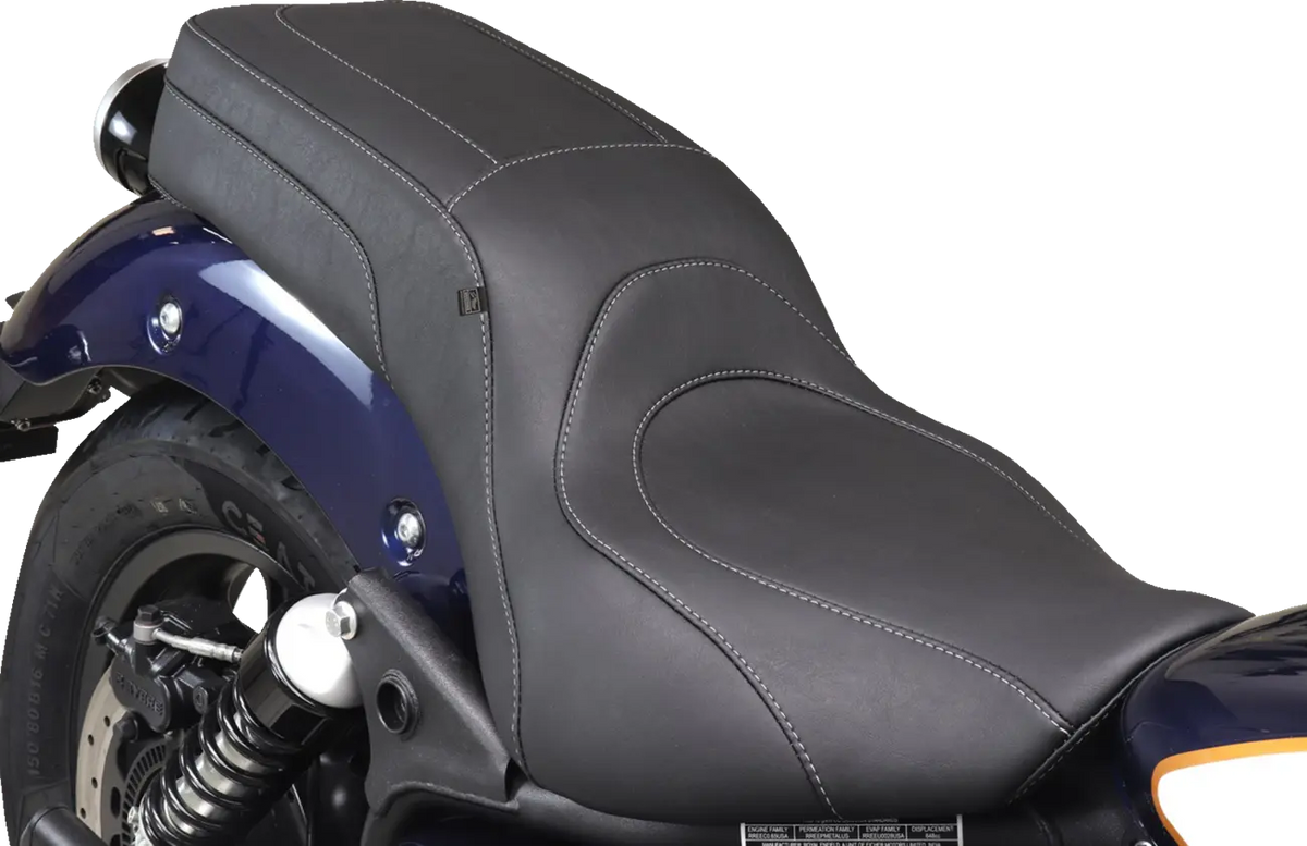 Squareback-Sitzbank für Royal Enfield Super Meteor 650