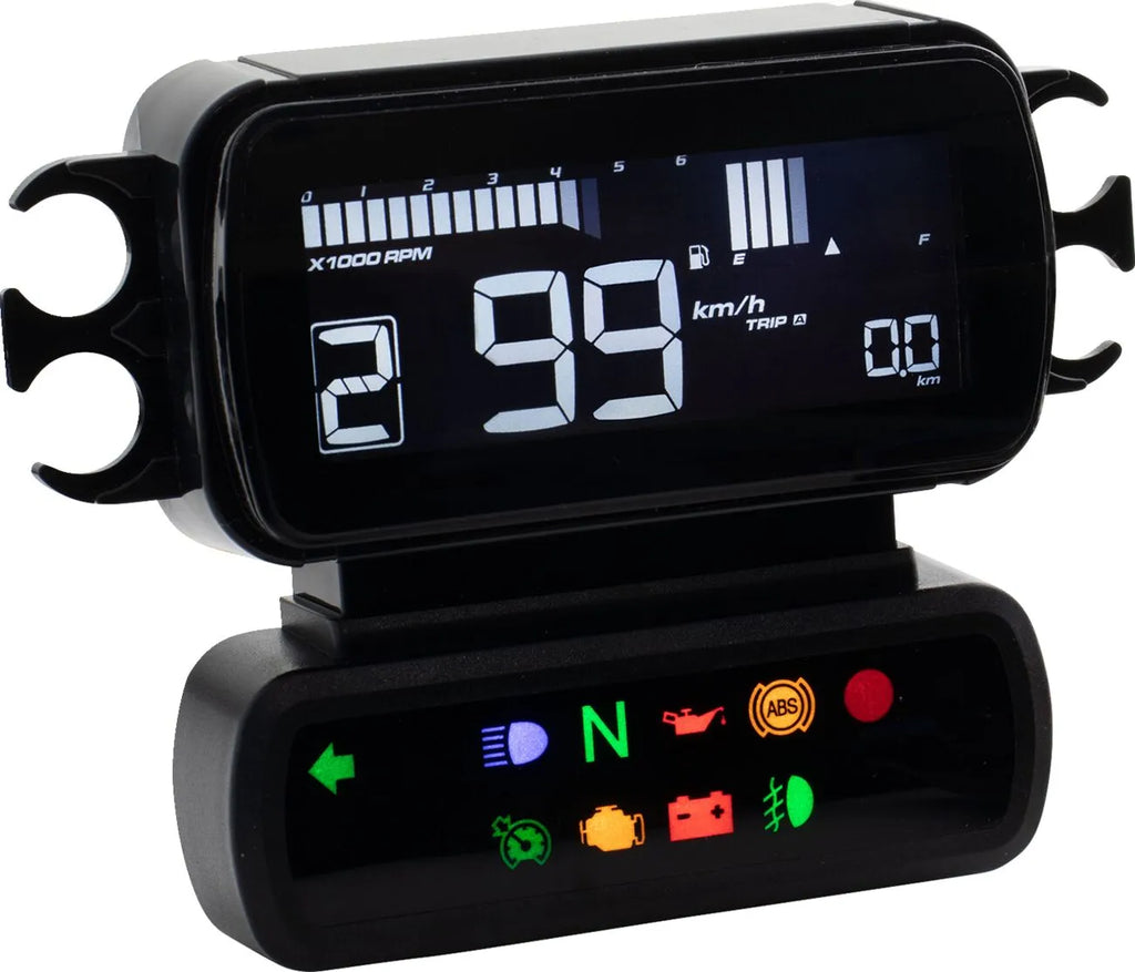Multifunktions-LCD-Tachometer D2 für Harley-Davidson Dyna, Sportster, Softail